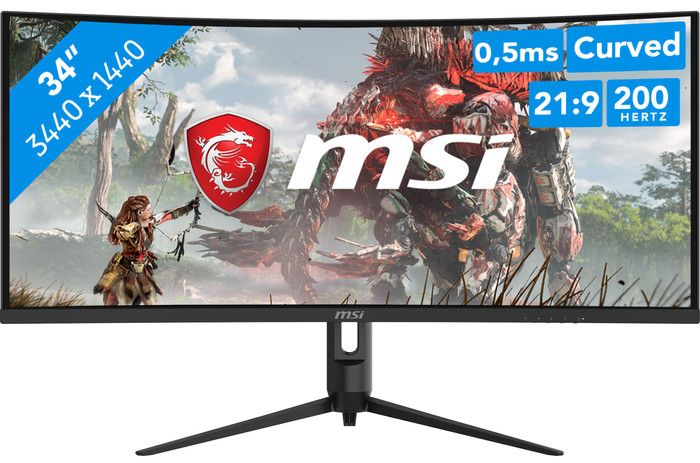 MSI MAG 342CQRF E20 Curved Main Image