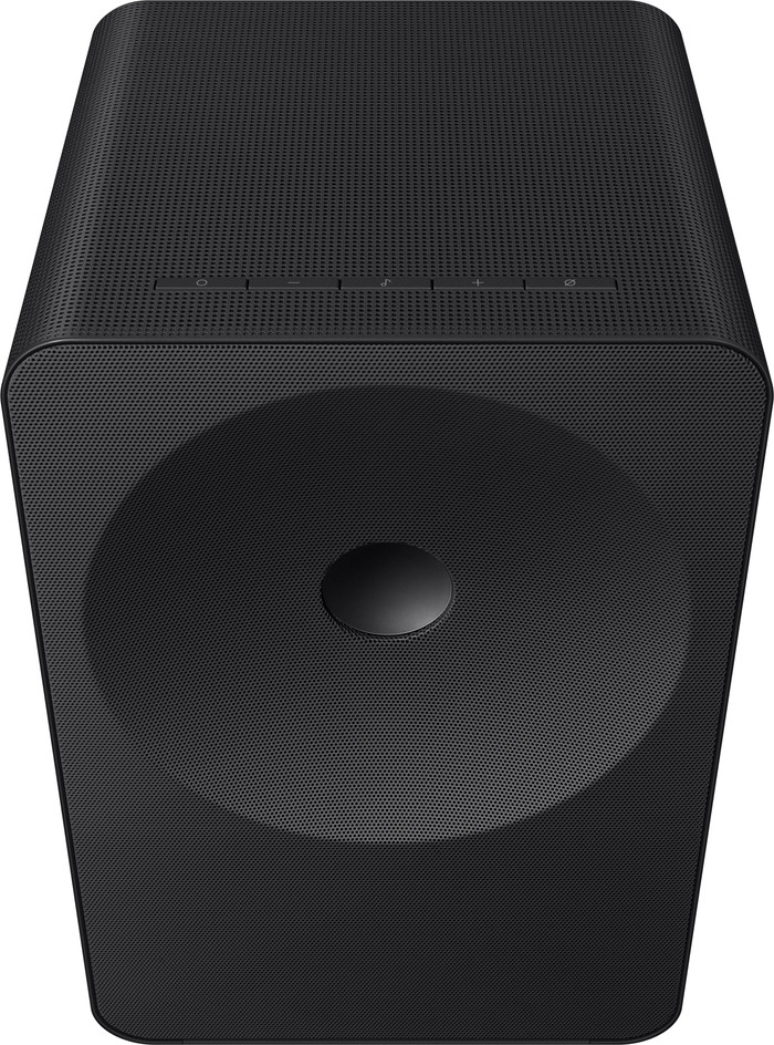 Samsung Music Studio 7 Schwarz oberseite