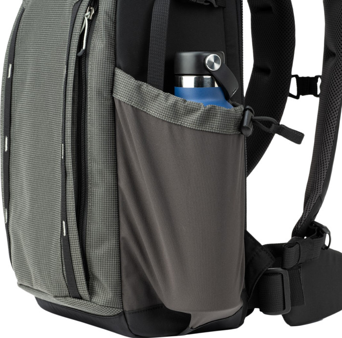 Think Tank BackLight Sprint Slate Black detail