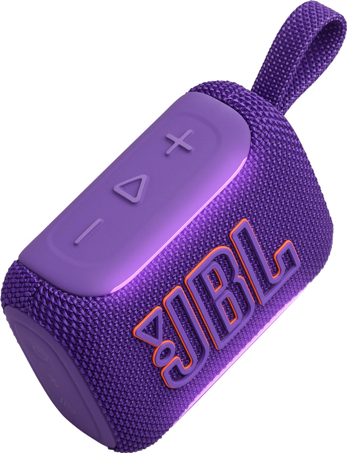 JBL Go 5 Lila oberseite