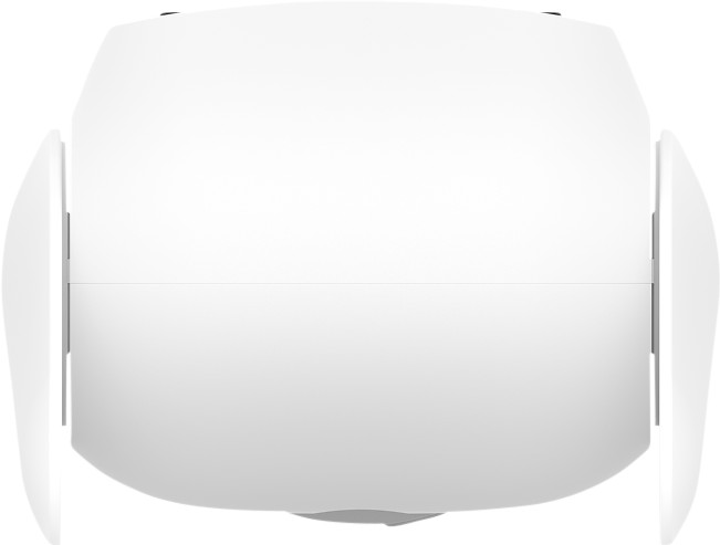 eufy Wired Cam C31 Weiß Doppelpack oberseite
