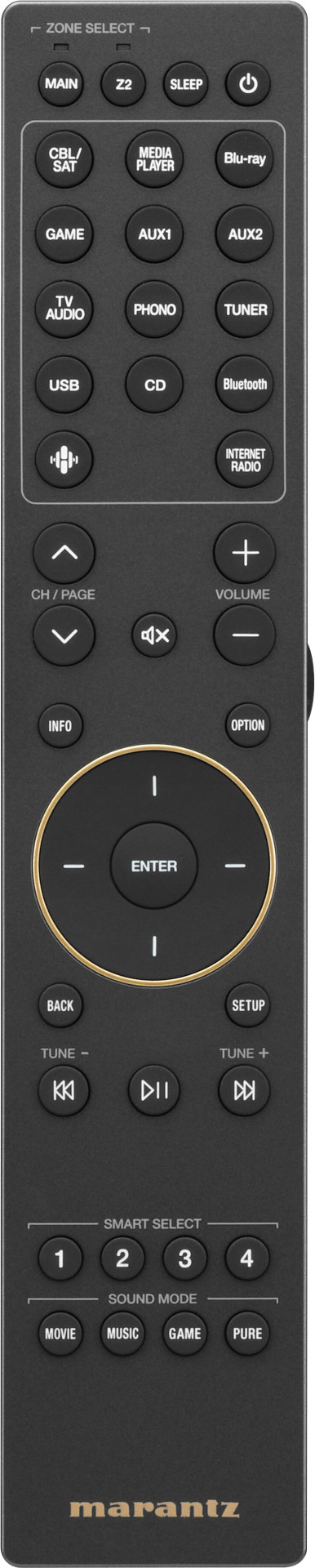 Marantz CINEMA 70s SERIES 2 Silver accessory
