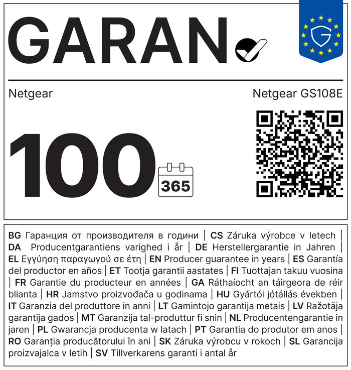 Netgear GS108E Duo Pack