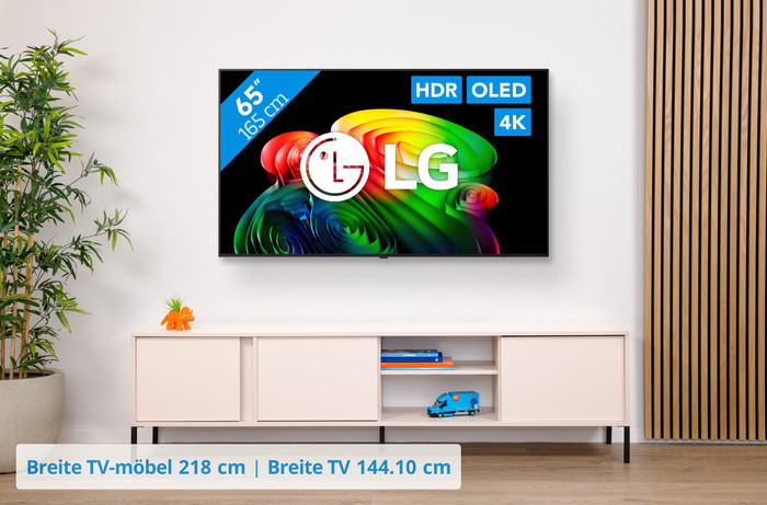 LG 65 Zoll OLED B68 4K (2026) visuelles Coolblue 1