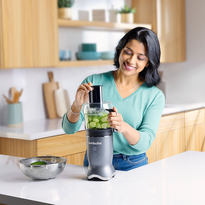 nutribullet Ultra Plus+ Compact Kitchen produkt in gebrauch