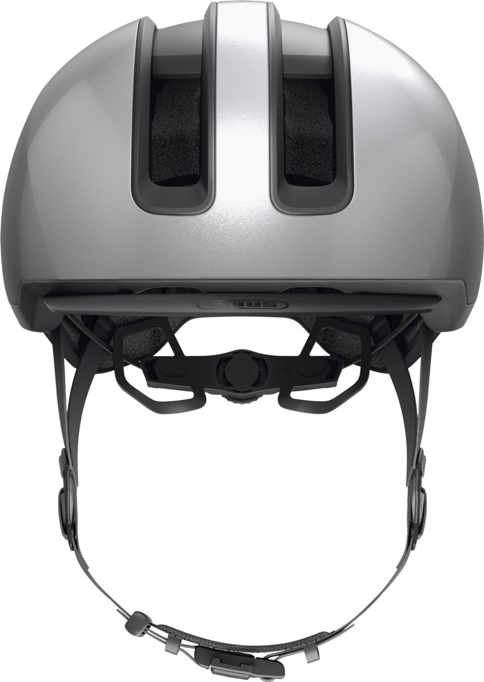 ABUS HUD-Y Silber L vorne