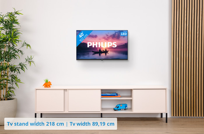 Philips LED 40 inches PFS6050 (2025) visual Coolblue 1