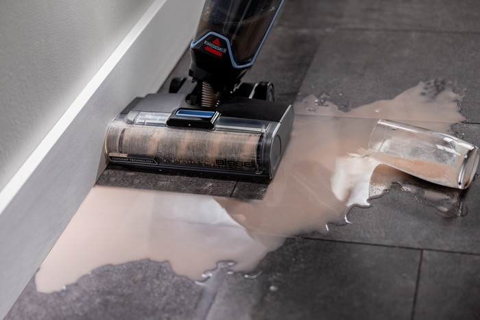 BISSELL CrossWave Edge Cordless Pro produkt in gebrauch