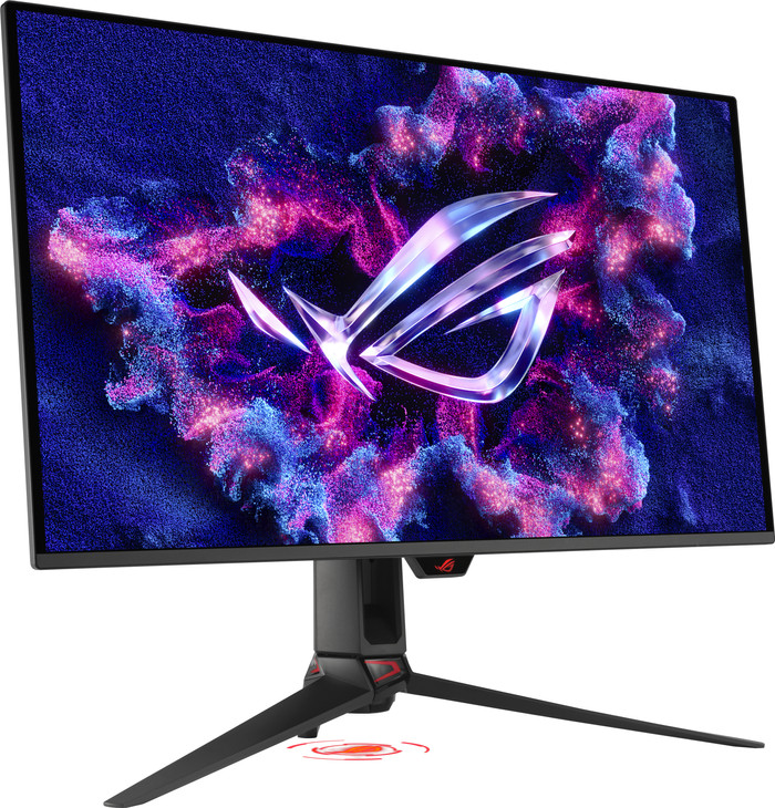 ASUS ROG Swift PG32UCDM3 QD-OLED front