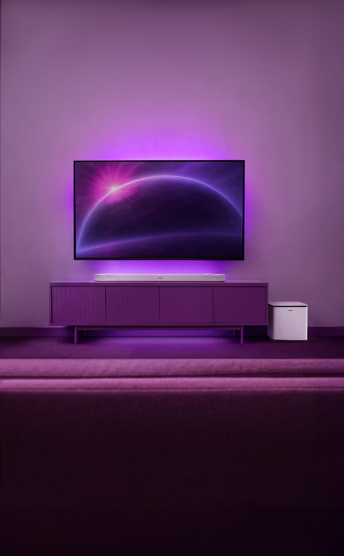 Bose Lifestyle Ultra Subwoofer White product in use