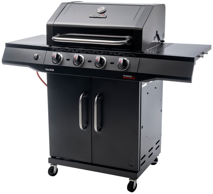 Char-Broil Advantage PRO S 4 left side
