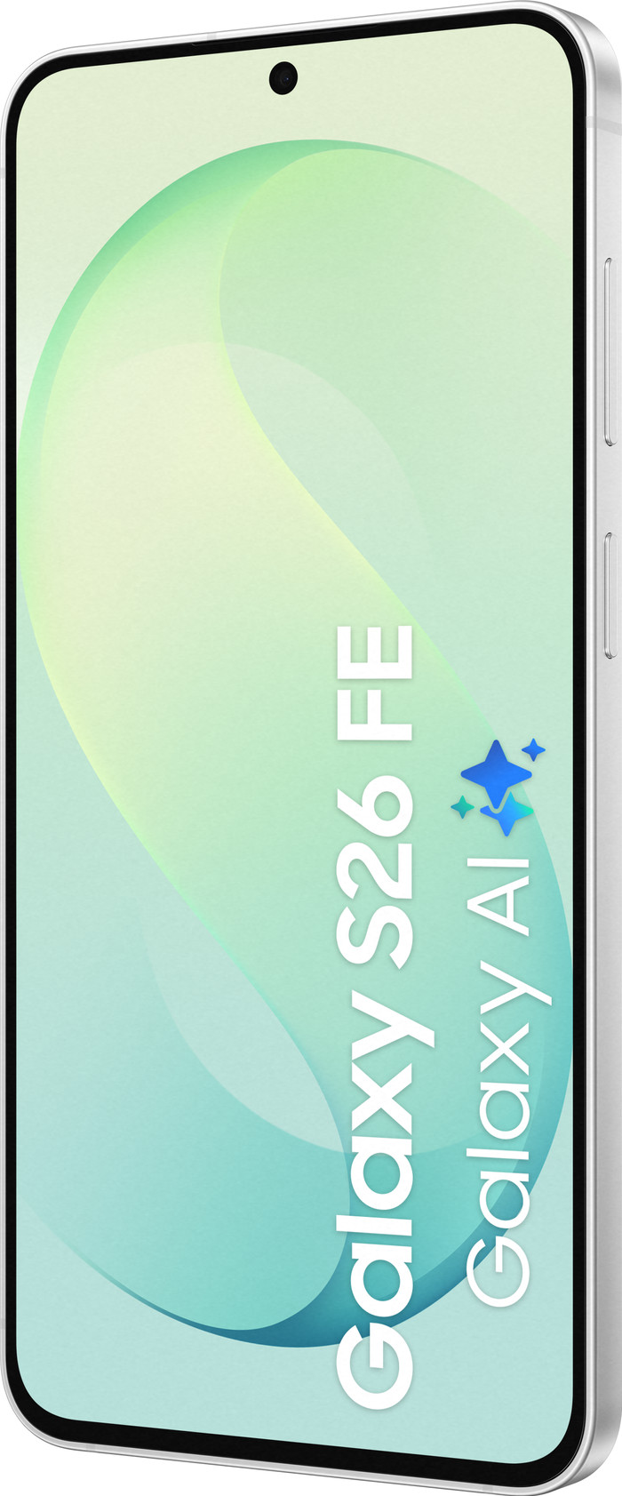 Samsung Galaxy S26 FE 128GB Grün 5G vorne