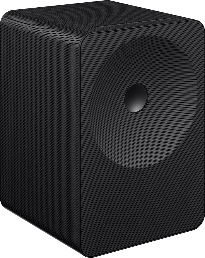 Samsung Music Studio 7 Schwarz rechte seite