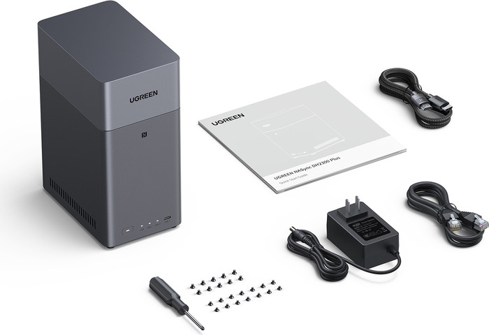 UGREEN NASync DH2300 detail