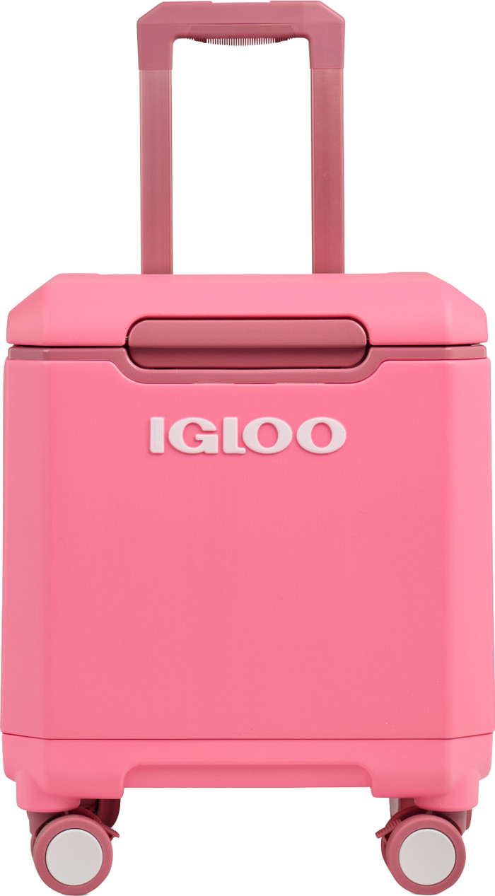 Igloo Tag Along Too Spinner 360 Pink front