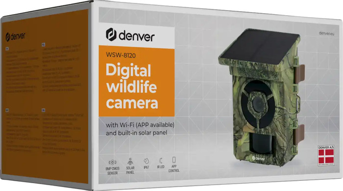 Denver WSW-8120 packaging
