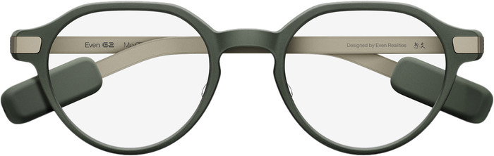 EvenRealities Even G2A Smart Glasses Grün Main Image