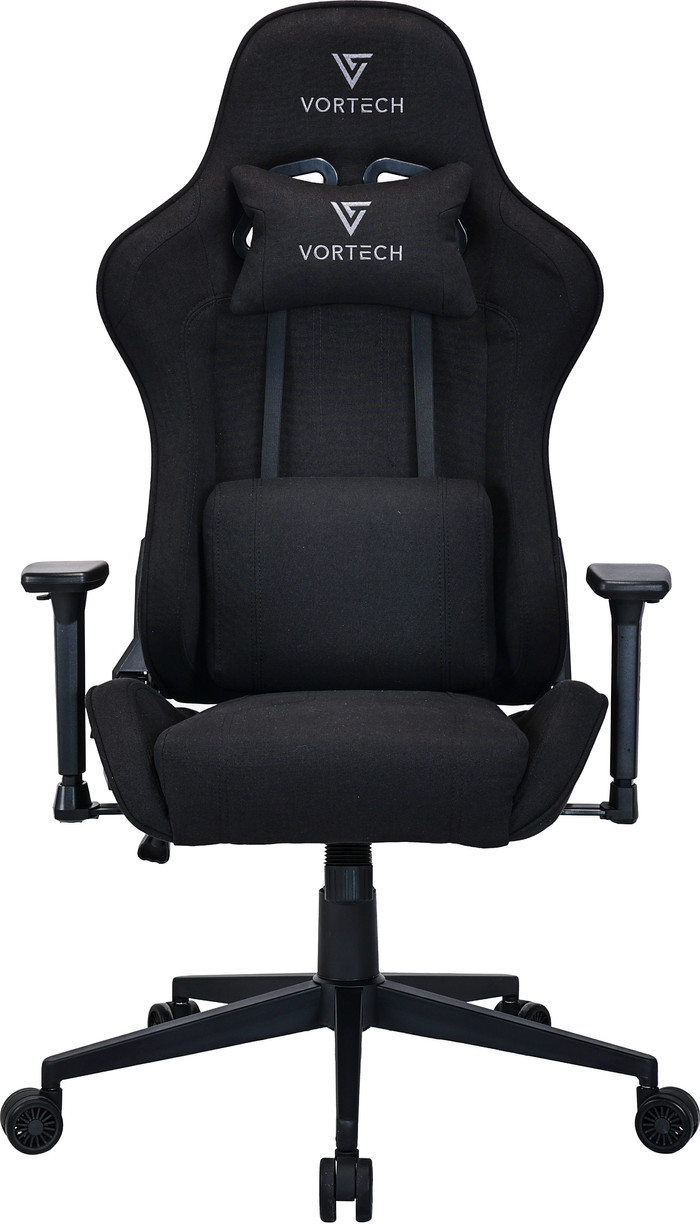 Vortech Essential Gaming-Stuhl Schwarz Main Image