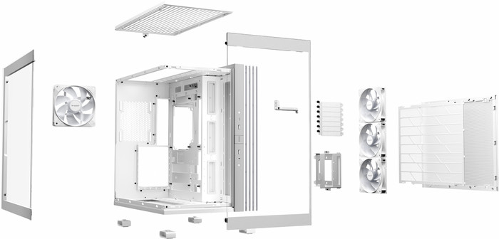 be quiet! LIGHT BASE 600 LX Weiß innen