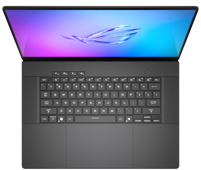 ASUS ROG Zephyrus G16 OLED GA605KP-QR015X - 16" - AMD Ryzen AI 7 - 32GB RAM/1TB SSD - RTX 5070 oberseite