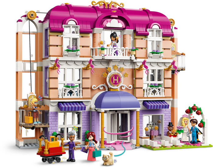 LEGO Friends Das Grandhotel von Heartlake City 42704 detail