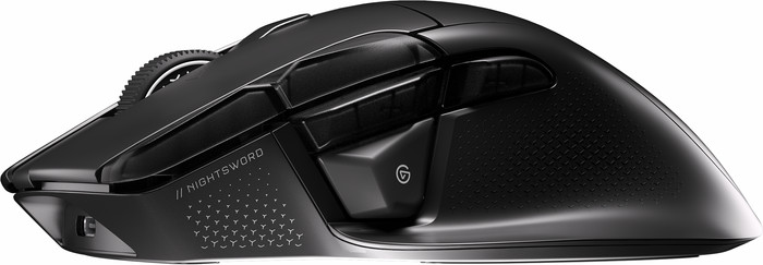 Corsair Nightsword V2 Stream Deck Wireless Gaming Mouse Black front