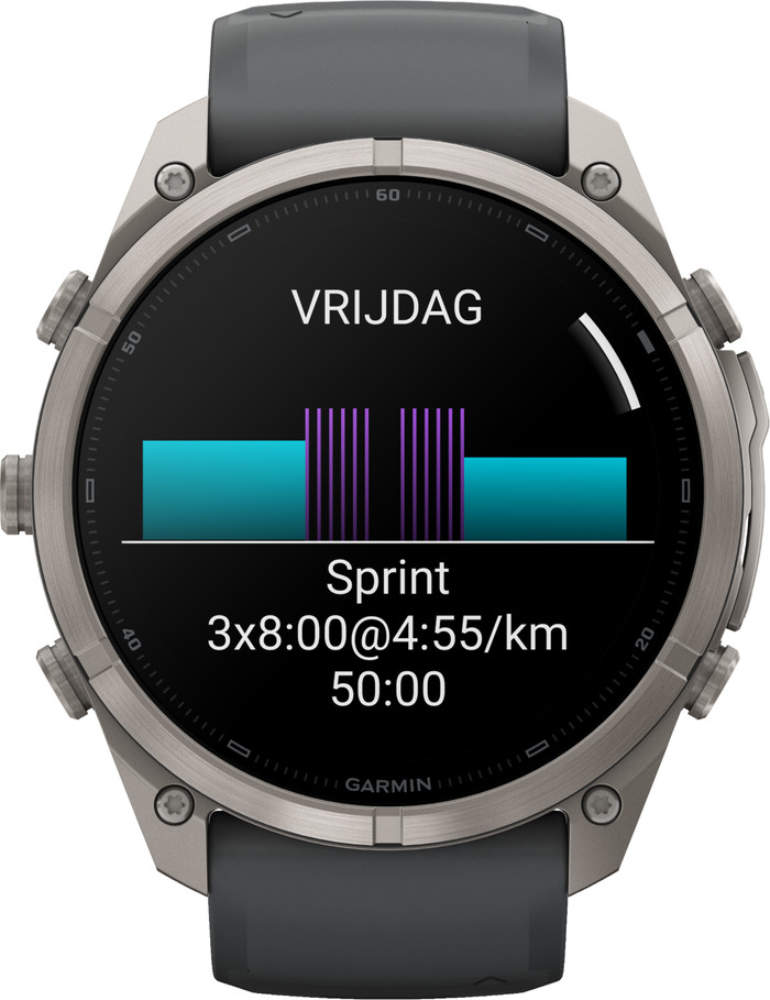 Garmin Fenix 9 Pro Black 51mm front