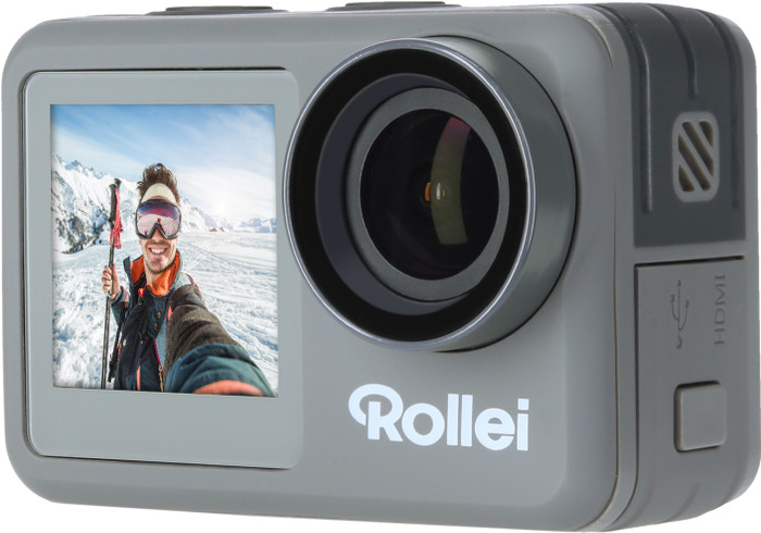 Rollei Action Camera 9S with Accessories front