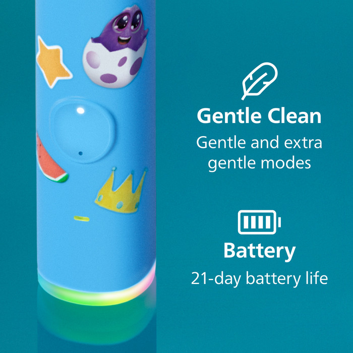 Philips Sonicare For Kids 3+ Smart HX6600/42 Blau detail