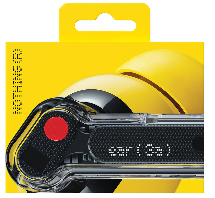 Nothing Ear (3a) Gelb verpackung