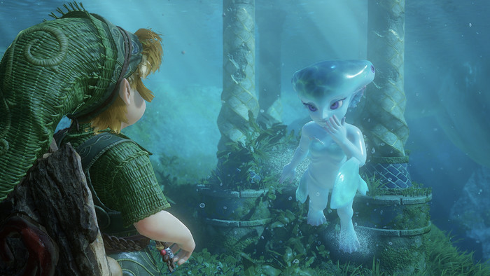 The Legend of Zelda: Ocarina of Time Nintendo Switch 2 produkt in gebrauch