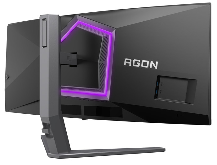 AOC AGON PRO AGP346UCSD QD-OLED rückseite