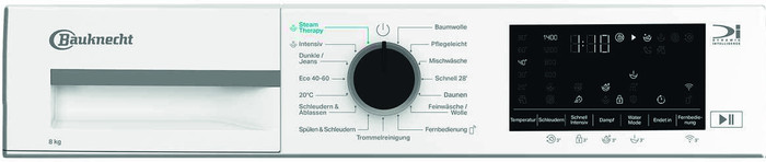 Bauknecht B W 8A10 BS detail