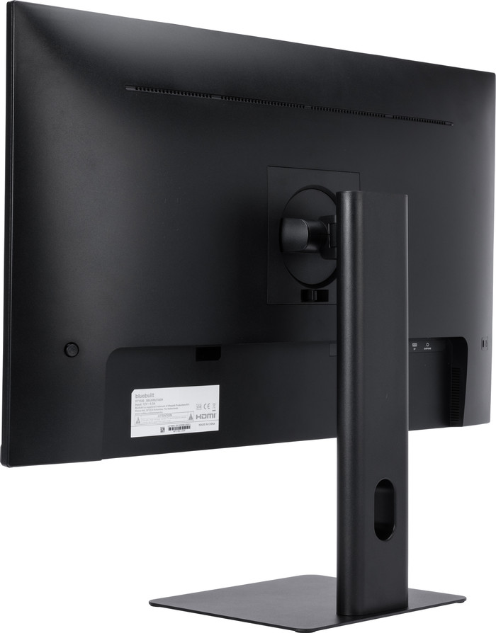 BlueBuilt 27 inches 4K Monitor back