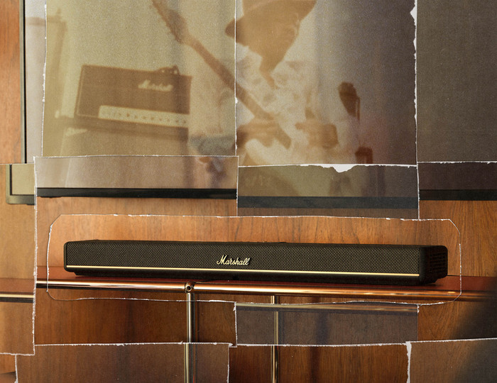 Marshall Heston 60 Black product in use
