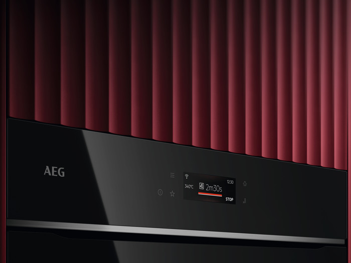 AEG TX7PB631SB PizzaExpert detail