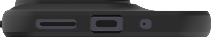 Just in Case Soft Design Motorola Moto G67 / G77 / G87 Backcover Schwarz unten