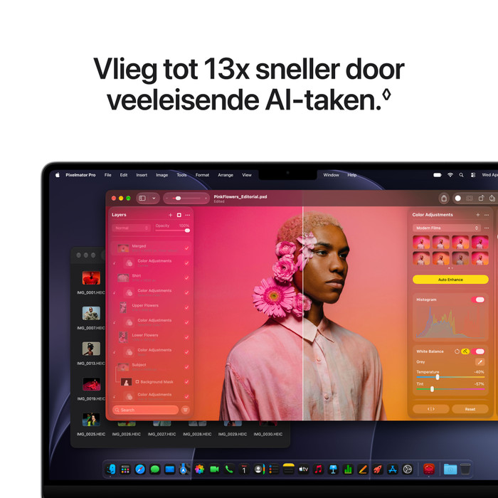 Apple MacBook Pro 14 inches M6 32GB / 1TB Black QWERTY visual supplier