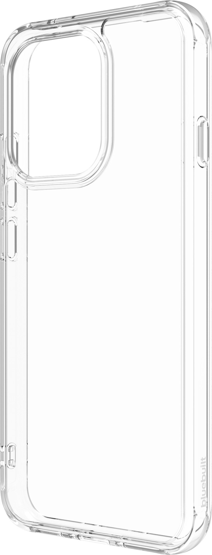 BlueBuilt Protective Back Cover OPPO Reno16 F Transparent right side