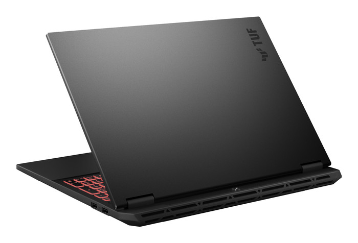 ASUS TUF Gaming A16 FA608UMI-TU198W - 16" - AMD Ryzen 7 - 16GB RAM/1TB SSD - RTX 5060 rückseite