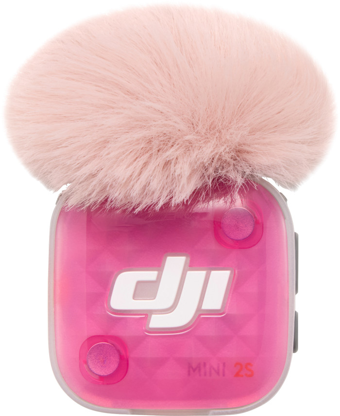 DJI Mic Mini 2S Multi-Color Magnetic Front Cover Set produkt in gebrauch