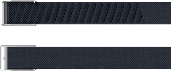 WHOOP MG SuperKnit Luxe Band Dunkelblau rechte seite