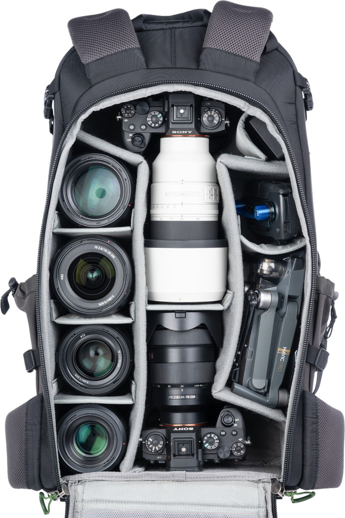 Think Tank BackLight 36L Slate Black innen