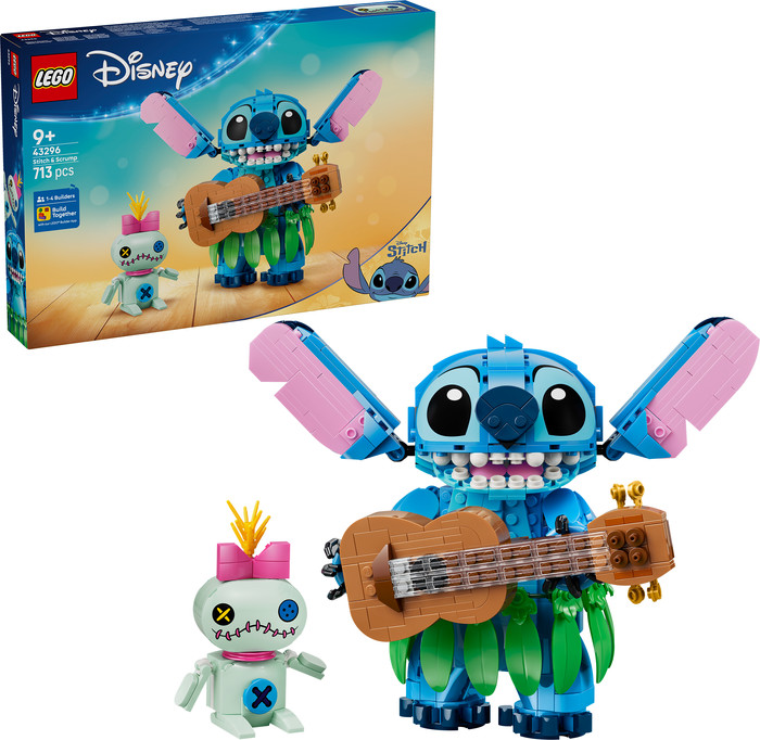 LEGO Disney Stitch und Scrump 43296 rechte seite