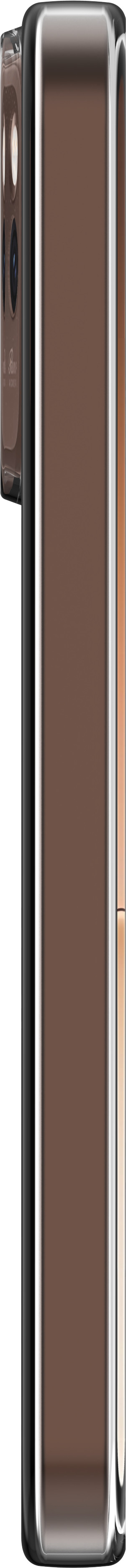 Just in Case Soft Design OPPO Reno15 Pro Back Cover Transparent right side