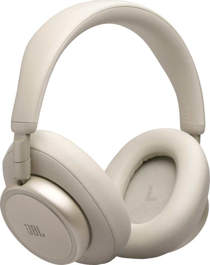 JBL Live 780NC Champagner linke seite