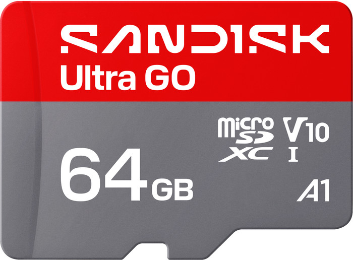 SANDISK Ultra GO microSDXC 64GB Main Image