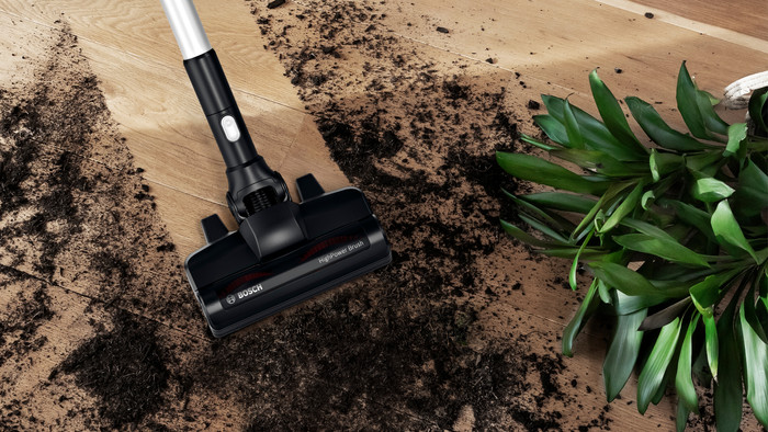 Bosch Unlimited 7 BSS715CARP produkt in gebrauch