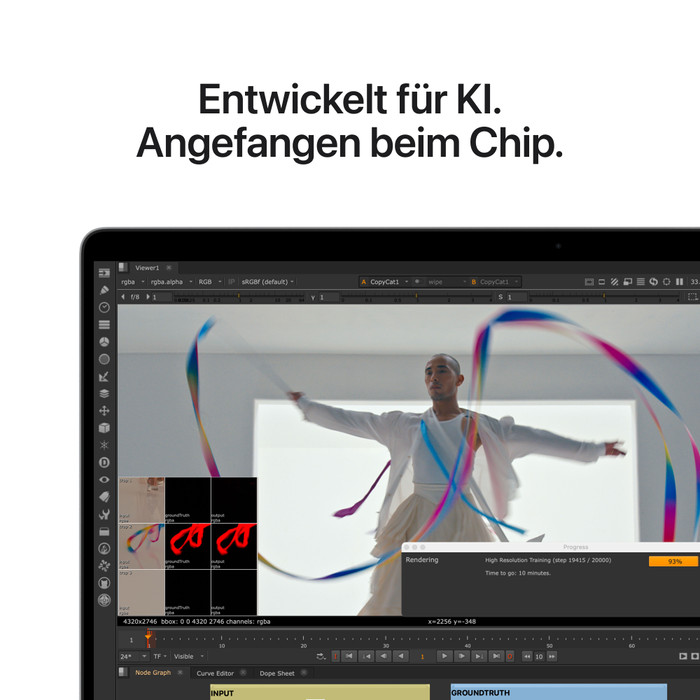 Apple MacBook Pro 16 inches M5 Pro (18 CPU/20 GPU) 24GB/1TB Silver QWERTZ visual supplier