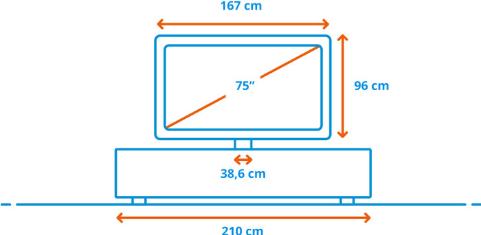 TCL QD Mini-LED 75 Zoll C69K Pro (2026) + TCL A65K visuelles Coolblue 1